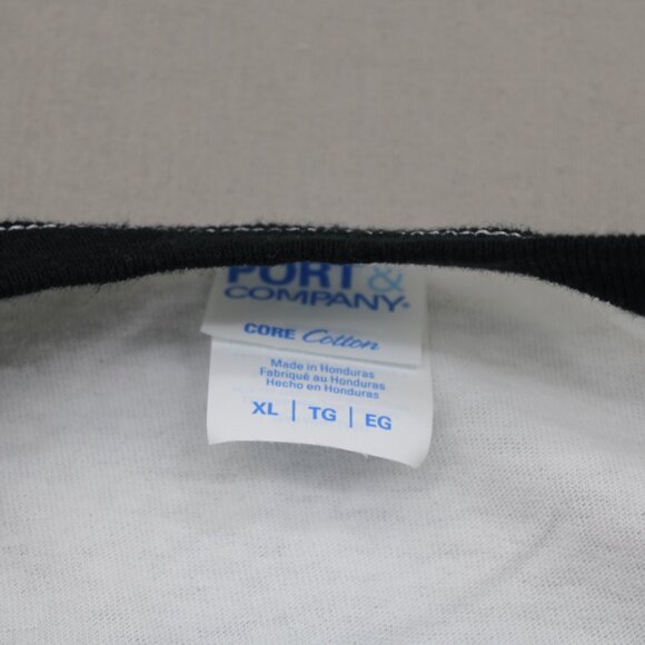 Vintage Ringer T-shirt - Nutella Spread - Men's XL - Picture 9 of 9